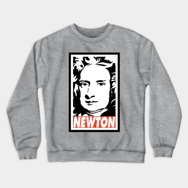 NEWTON Crewneck Sweatshirt by Nerd_art